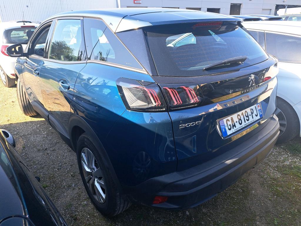 Peugeot 3008 BlueHDi 130ch S&S EAT8 Active Business 2021