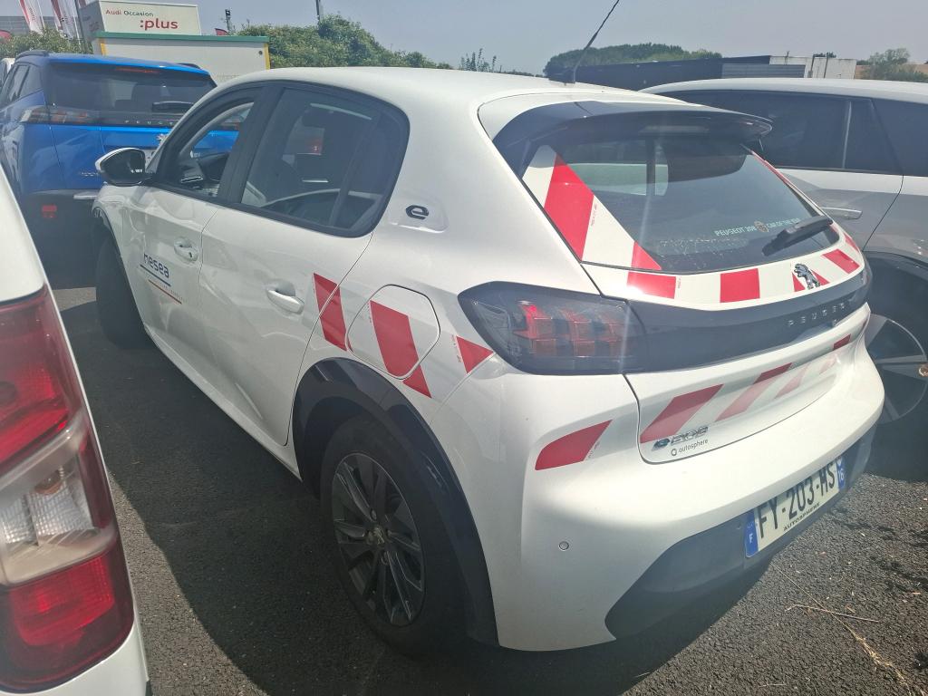 Peugeot 208 ELECTRIQUE 50 KWH 136 ACTIVE BUSINESS R 2021
