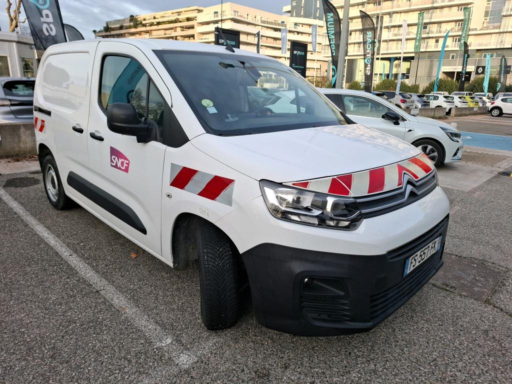 Citroen BERLINGO VAN M 650 BLUEHDI 100 S&S BVM5 CLUB 2020