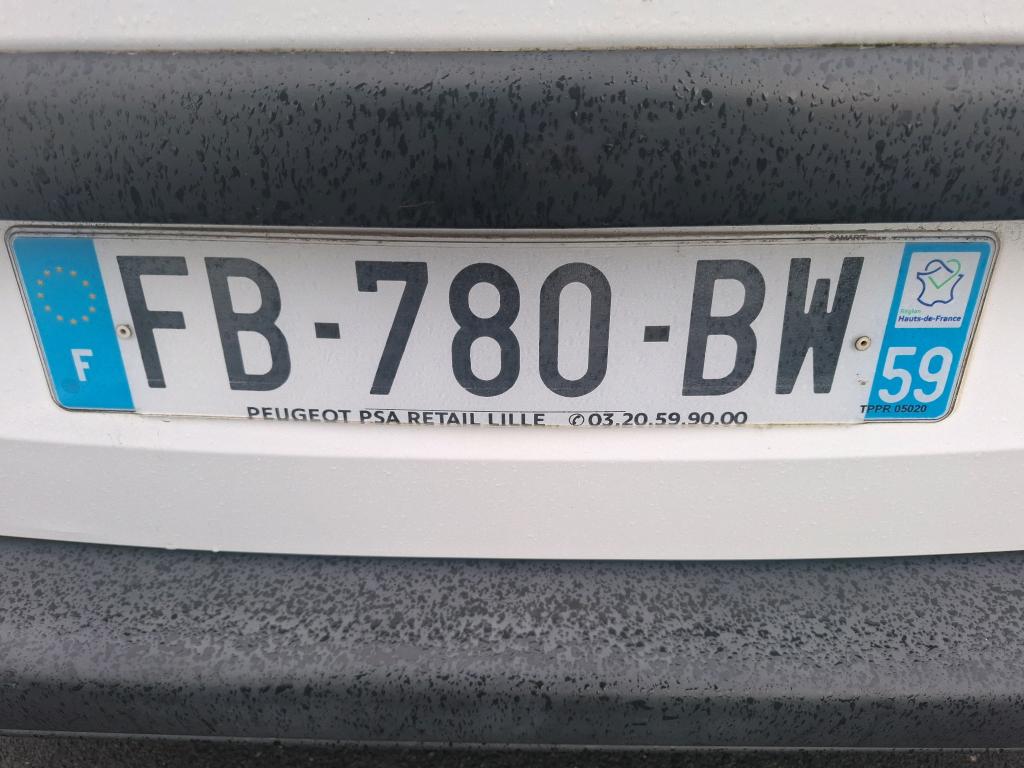 Peugeot Partner Tepee 1.6 BlueHDi 100ch BVM5 Active 2018