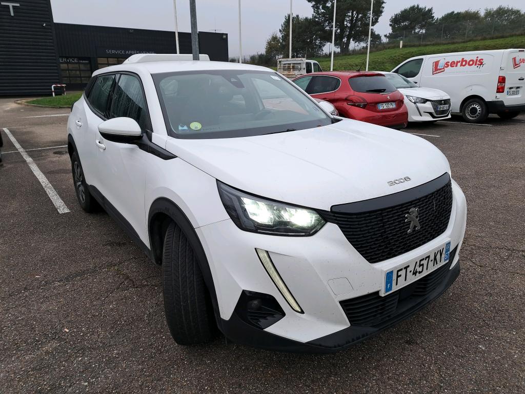 Peugeot 2008 BlueHDi 100 S&S BVM6 Active Business 2020