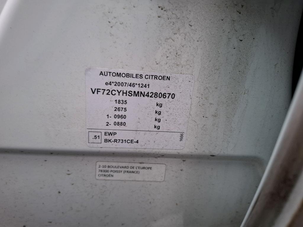 Citroen C3 Aircross BlueHDi 110 S&S BVM6 Shine 2022