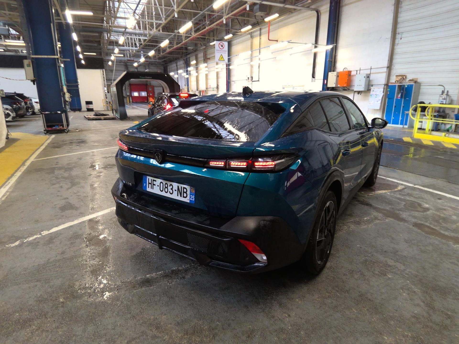Peugeot 408 Electrique 58 kWh 210 ch Allure 2025