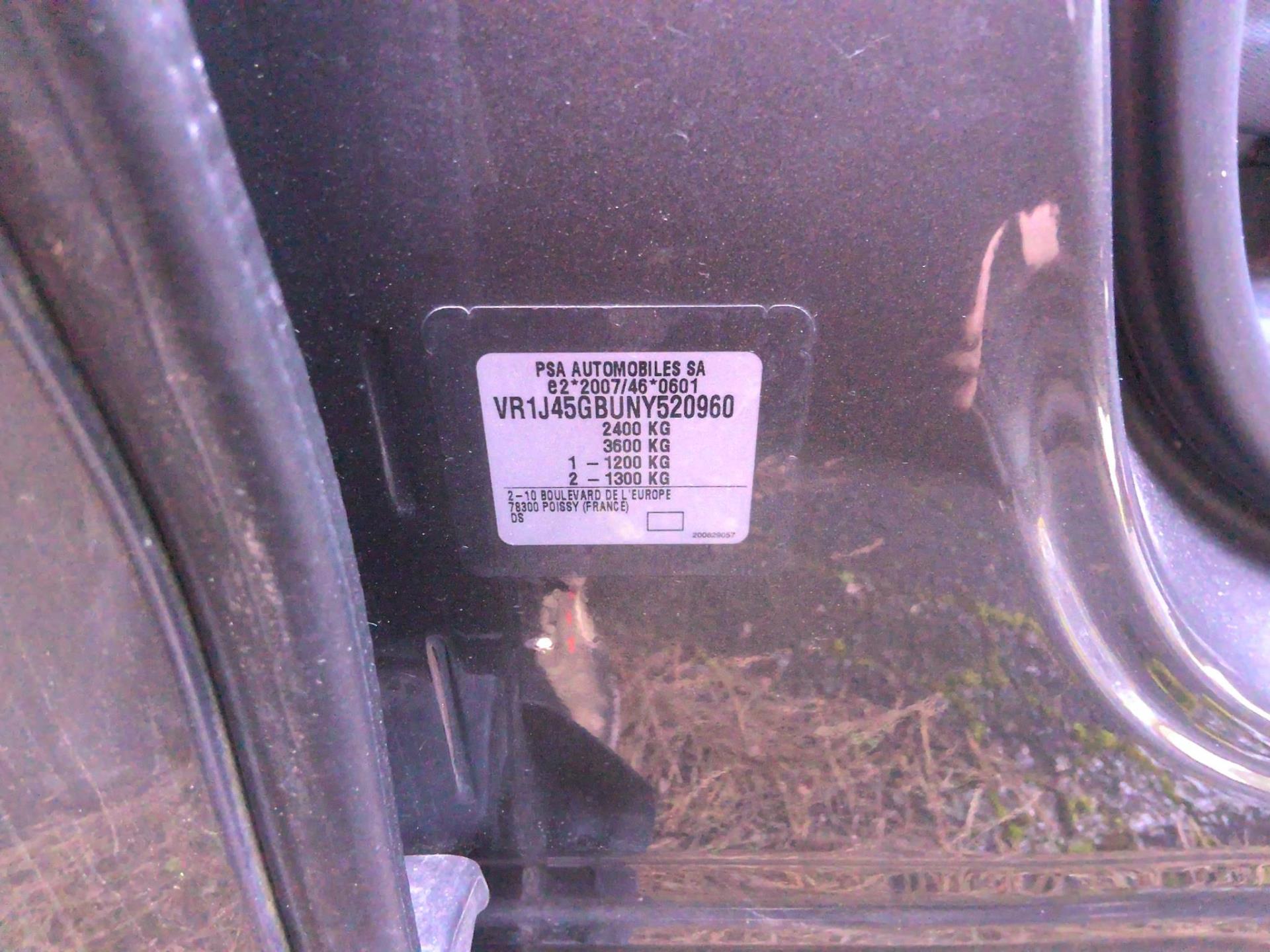 DS DS7 Crossback Hybride E-Tense 300 EAT8 4x4 Performance Line+ 2022