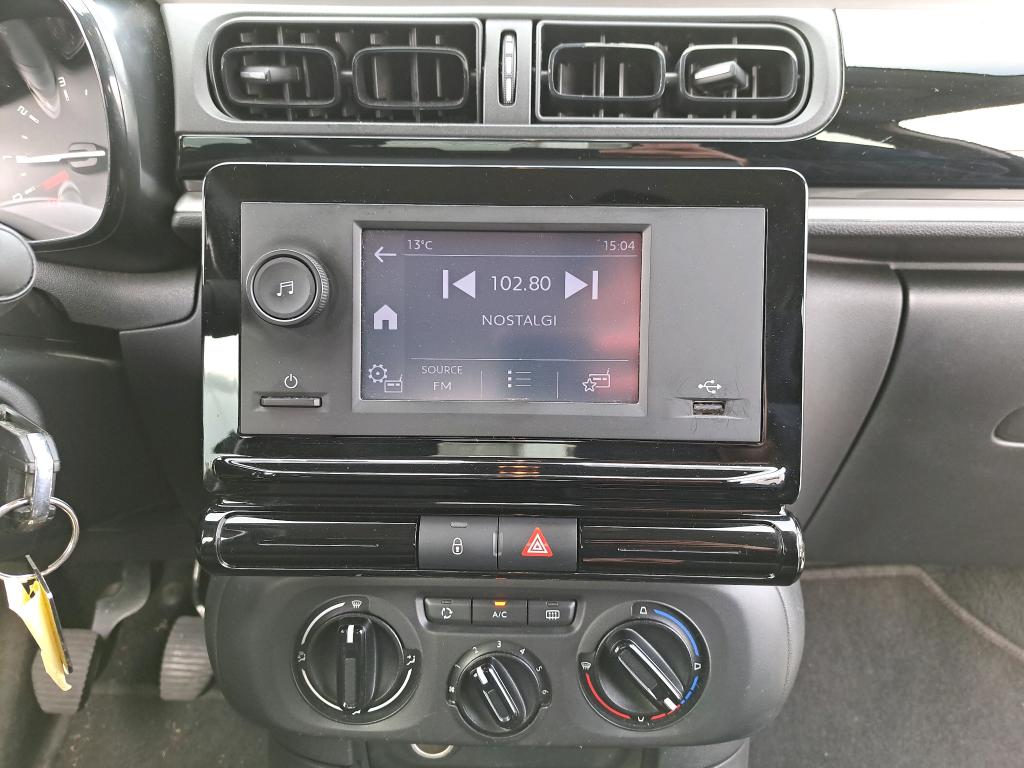 Citroen C3 SOCIETE BLUEHDI 100 S&S BVM6 FEEL 2021