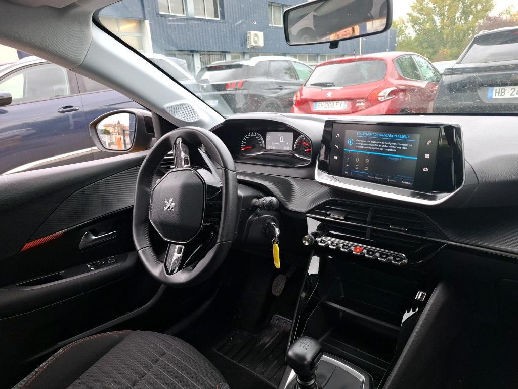 Peugeot 208 BlueHDi 100 S&S BVM6 Active 2022