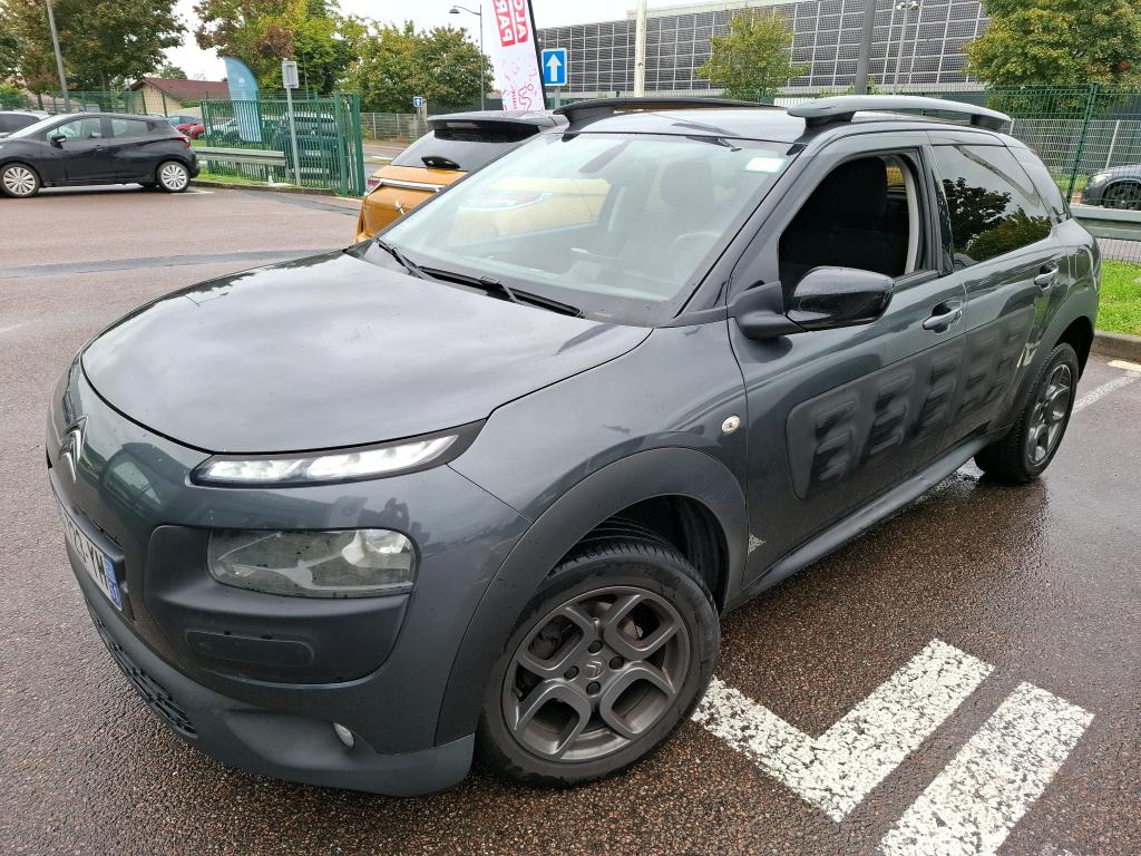 Citroen C4 Cactus BlueHDi 100 Shine 2017