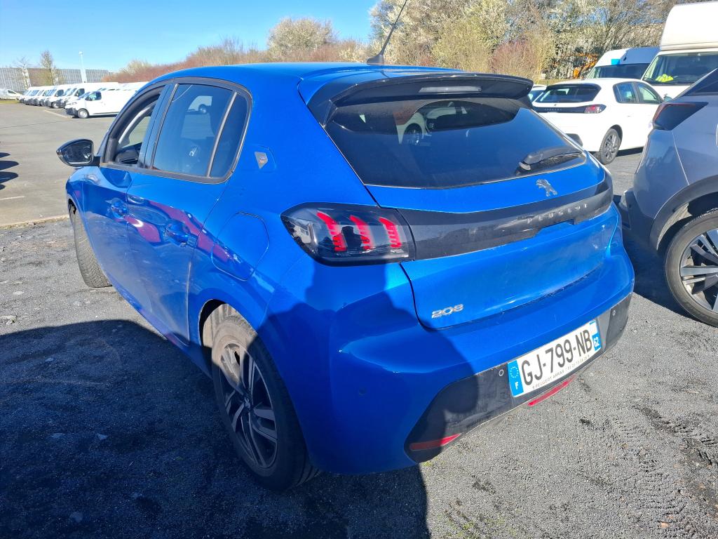 Peugeot 208 BlueHDi 100 S&S BVM6 Roadtrip 2022