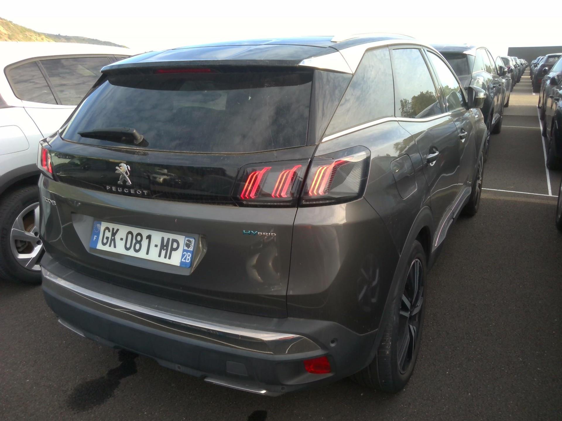 Peugeot 3008 Hybrid 225 e-EAT8 GT Pack 2022