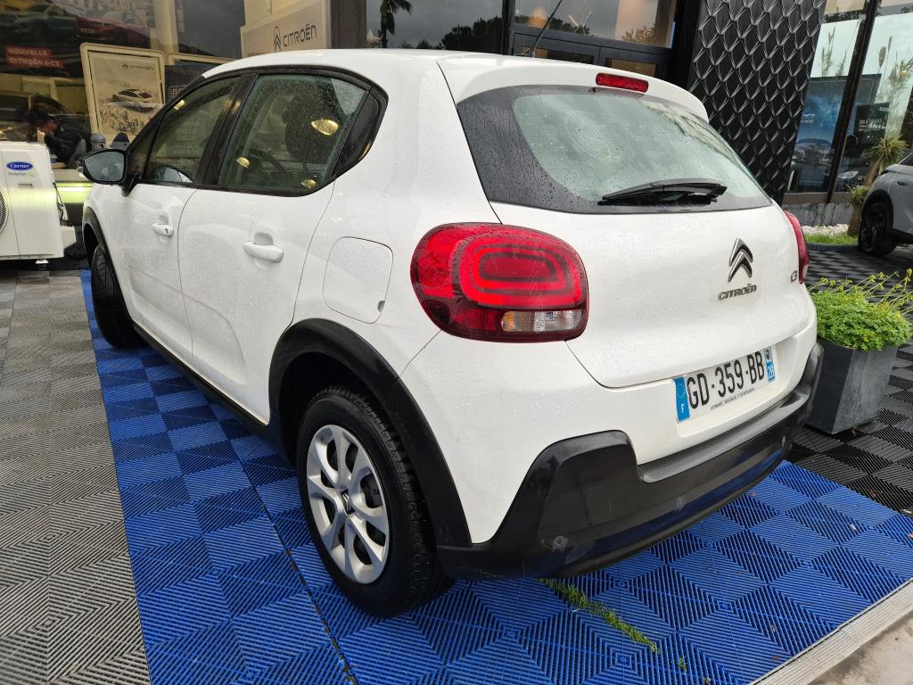 Citroen C3 SOCIETE PURE TECH 83 S&S BVM FEEL 2021