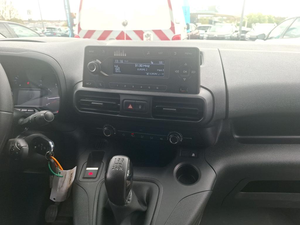 BERLINGO III VAN