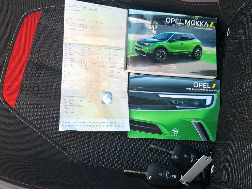 Opel Mokka 1.2 Turbo 130 ch BVA8 GS Line 2021