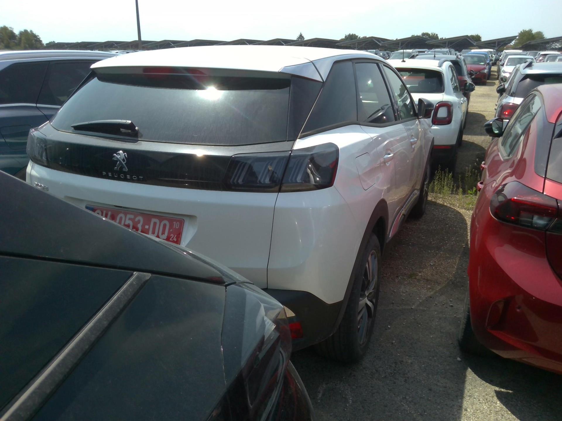 Peugeot 3008 Hybrid 136 e-DCS6 Allure Pack 2024