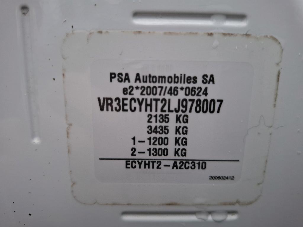 Peugeot Rifter Standard BlueHDi 100 S&S BVM6 5pl Active Pack 2020