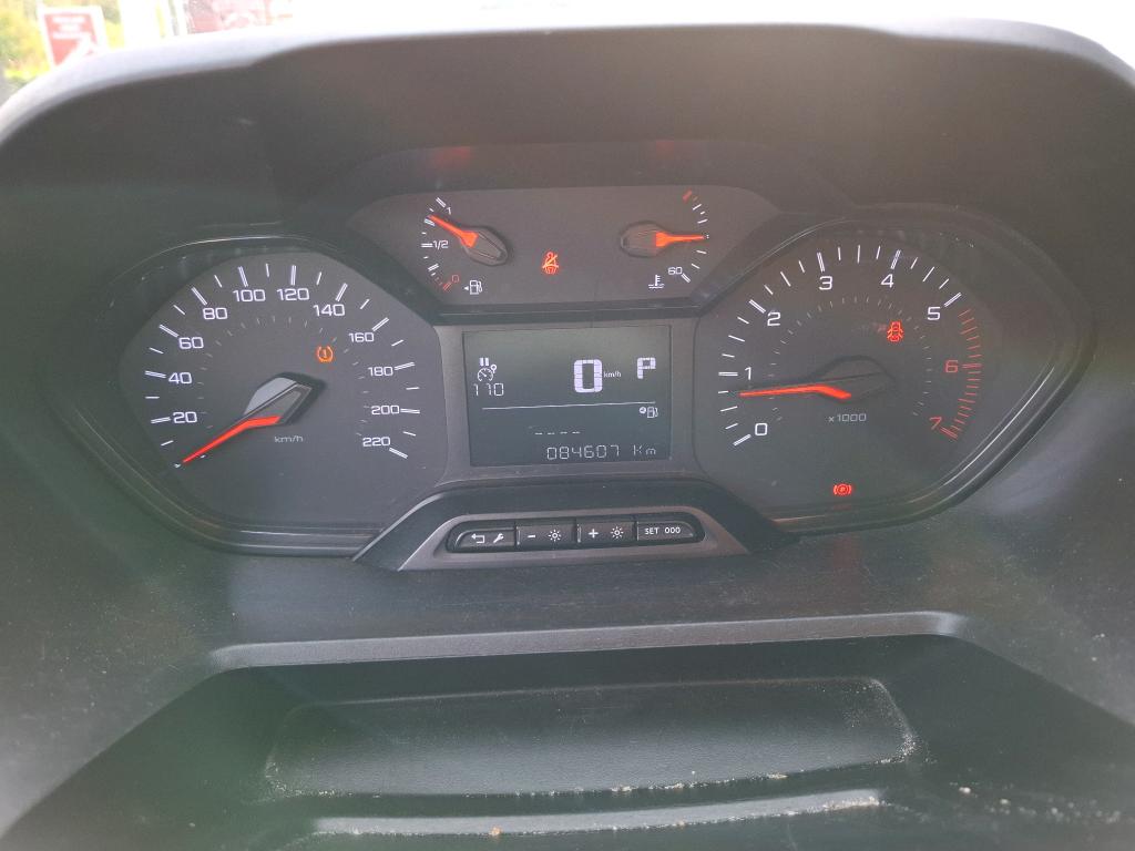 Peugeot PARTNER FOURGON STANDARD 650 KG BLUEHDI 130 S&S EAT8 PREMIUM 2021
