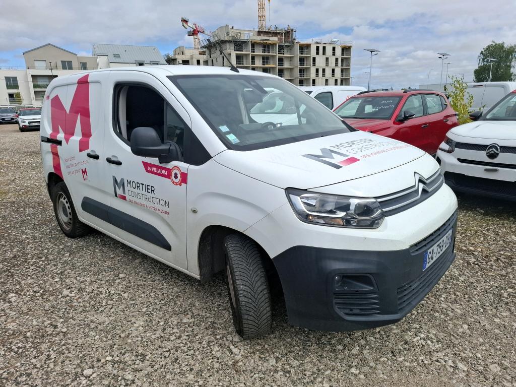 Citroen BERLINGO VAN M 650 BLUEHDI 130 S&S EAT8 DRIVER 2021
