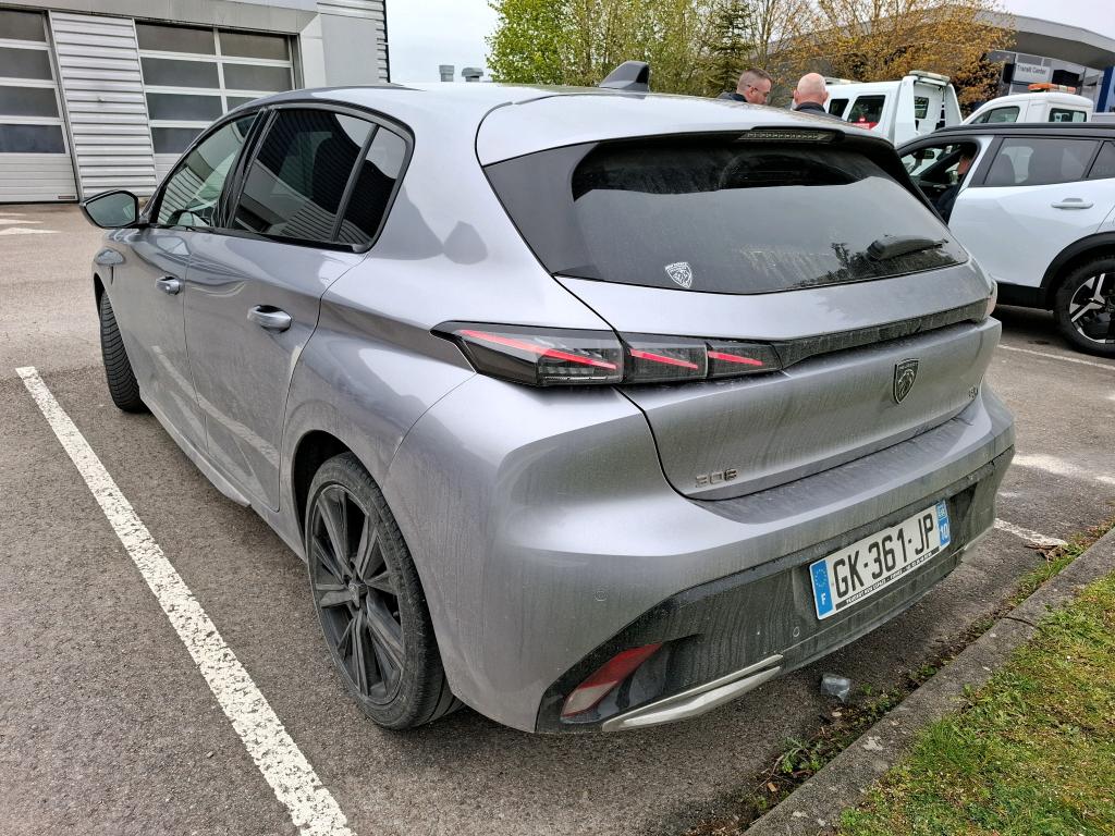 Peugeot 308 BlueHDi 130ch S&S EAT8 GT Pack 2022