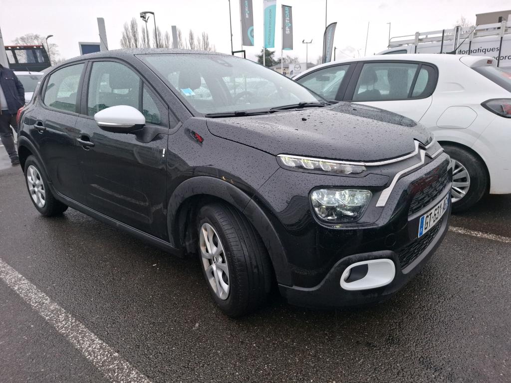Citroen C3 PureTech 83 ch BVM5 You 2023