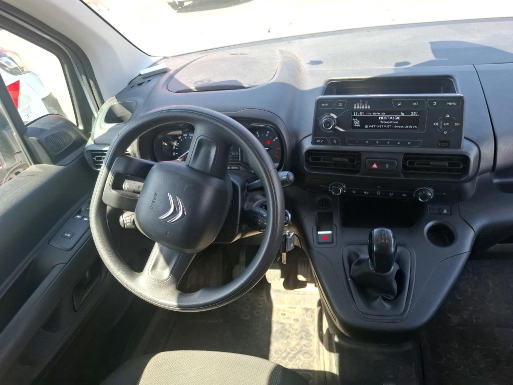 Citroen BERLINGO VAN M 650 BLUEHDI 100 S&S BVM5 CLUB 2021
