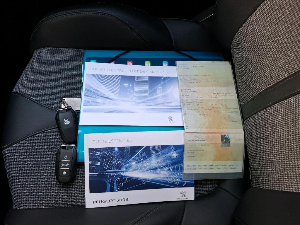 Peugeot 3008 BlueHDi 130ch S&S EAT8 Allure Business 2019
