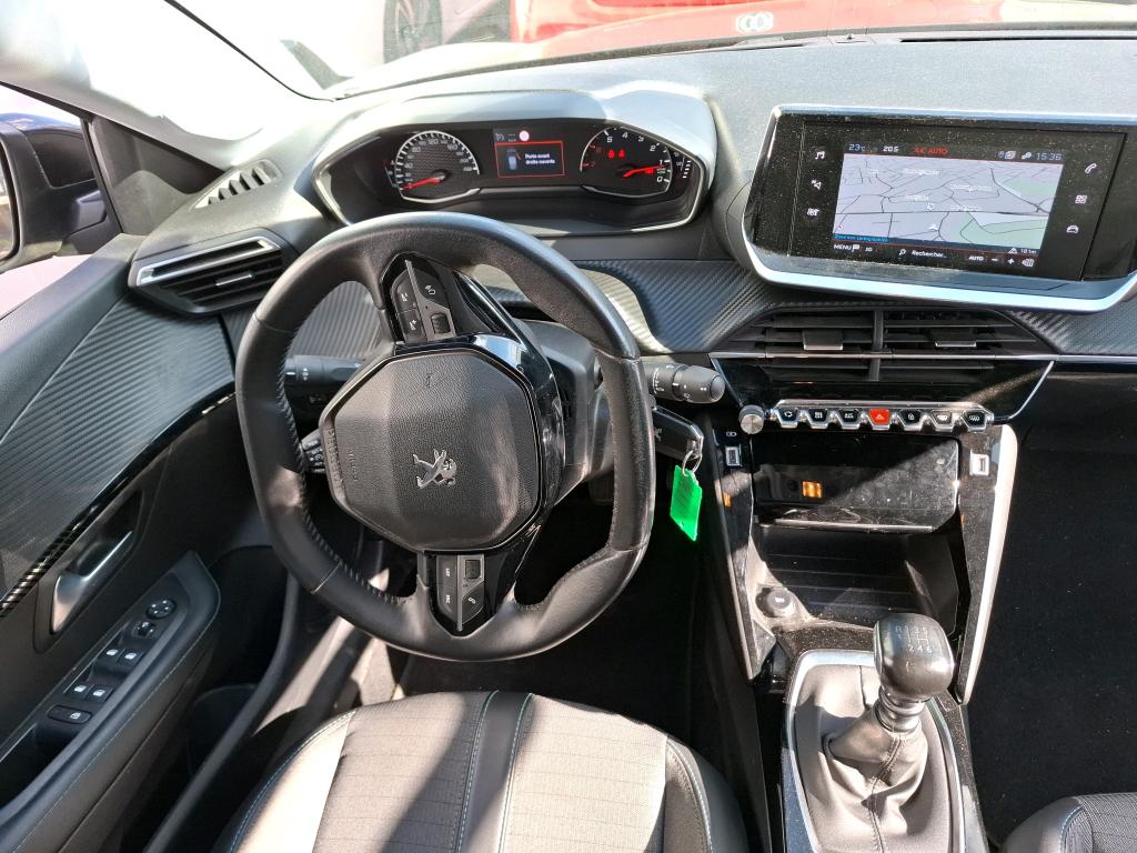 Peugeot 208 BlueHDi 100 S&S BVM6 Allure 2022