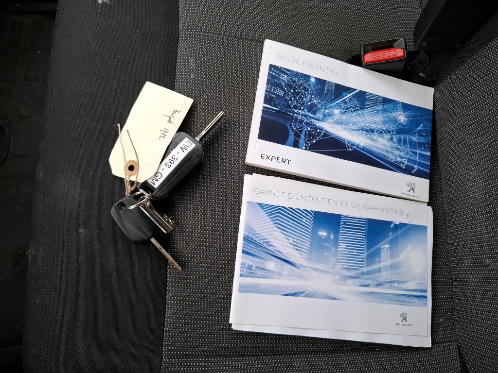Peugeot EXPERT FGN TOLE STANDARD 2.0  BLUEHDI 120 S&S BVM6 PREMIUM 2018