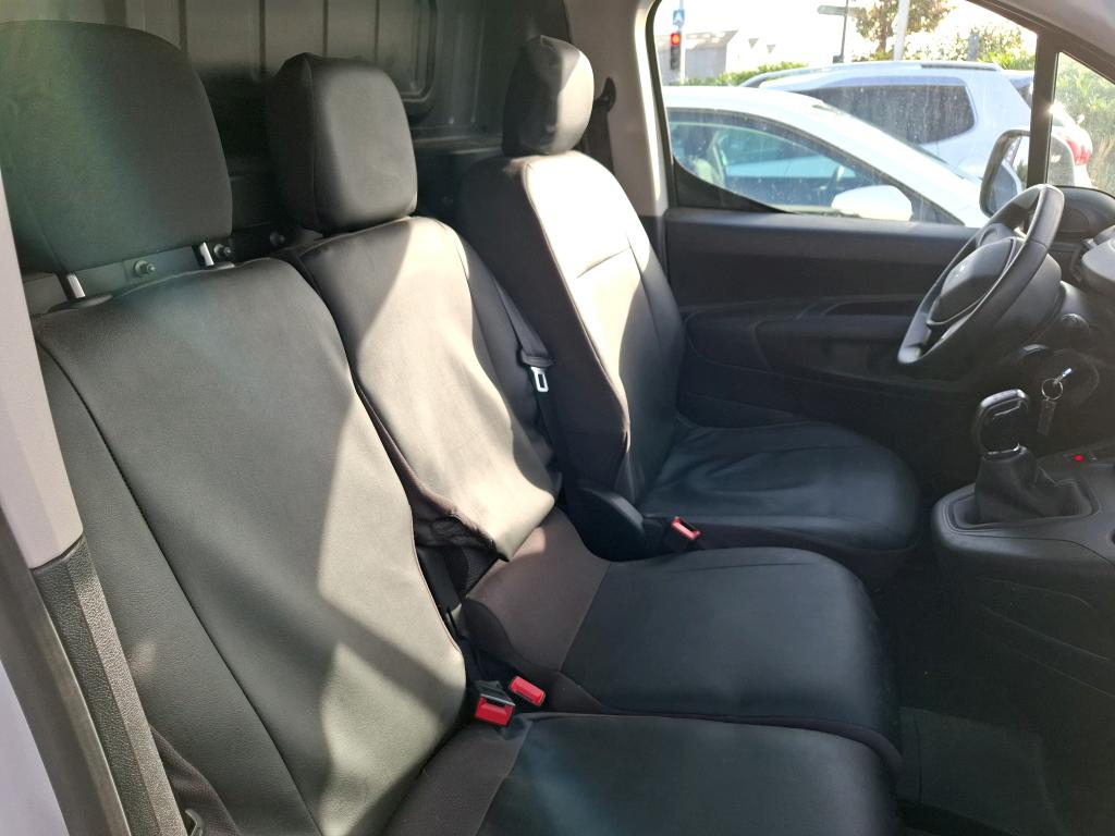 Peugeot PARTNER FOURGON STANDARD 650 KG BLUEHDI 100 S&S BVM5 PREMIUM 2020