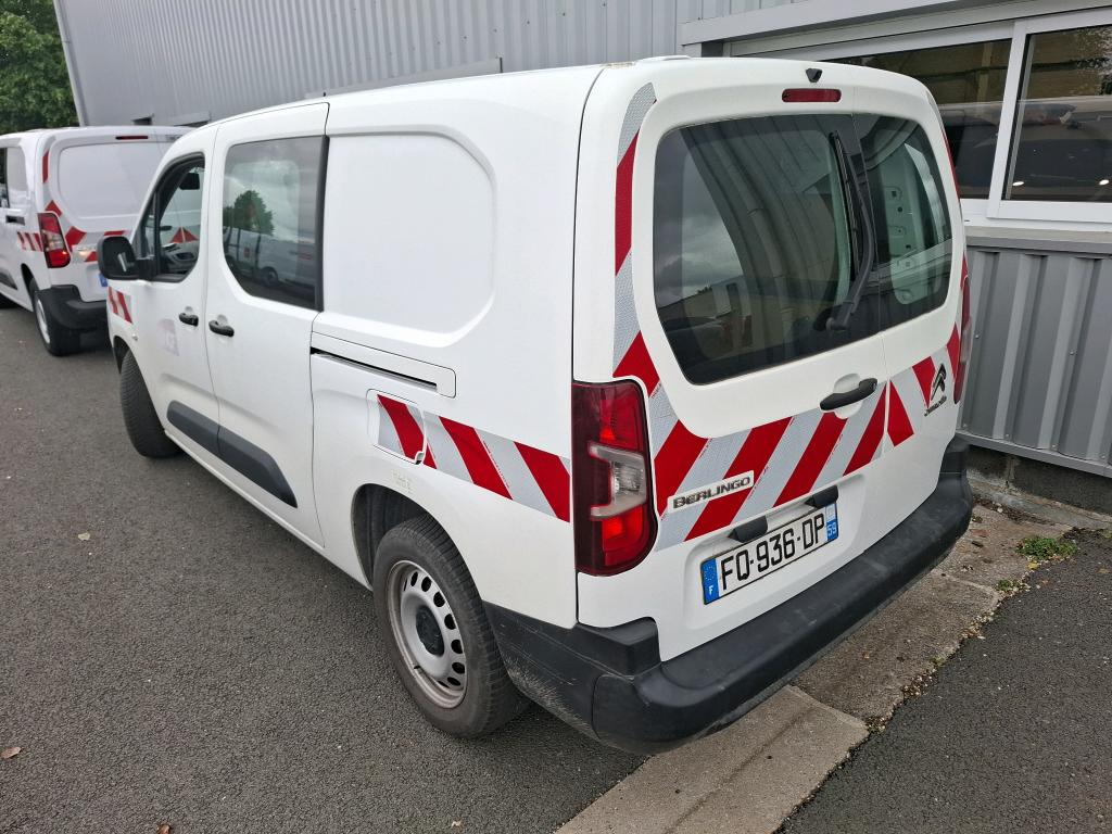 Citroen BERLINGO CA XL BLUEHDI 100 S&S BVM5 CONTROL 2020