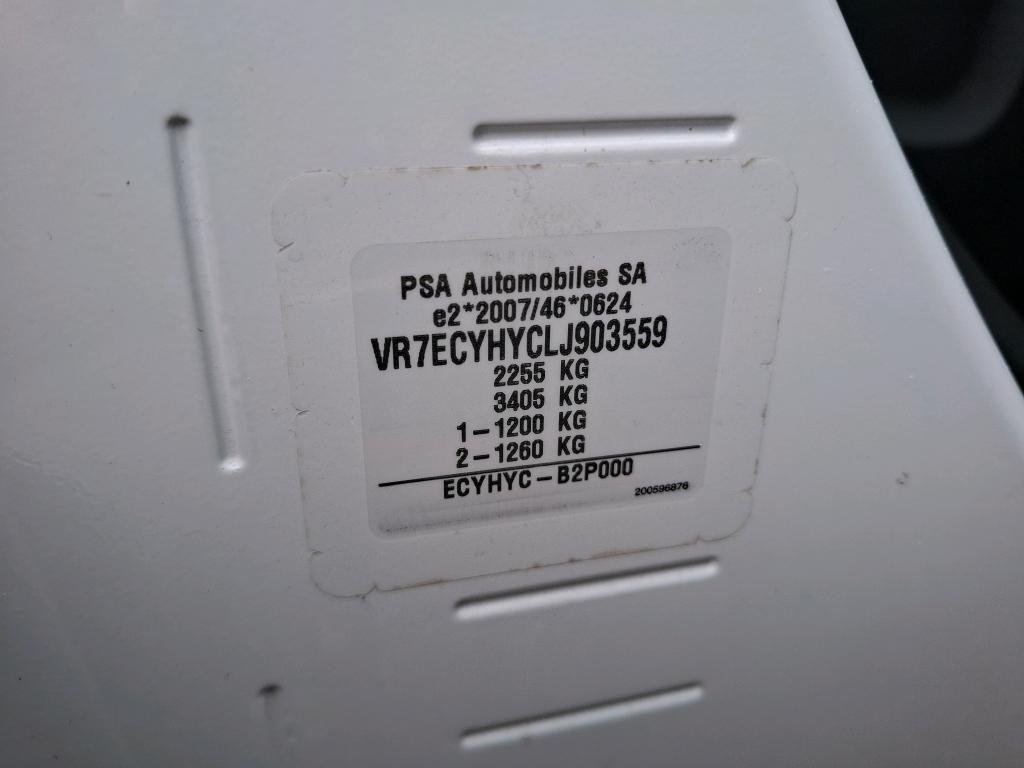 Citroen Berlingo Taille M BlueHDi 100 S&S BVM Live 2020