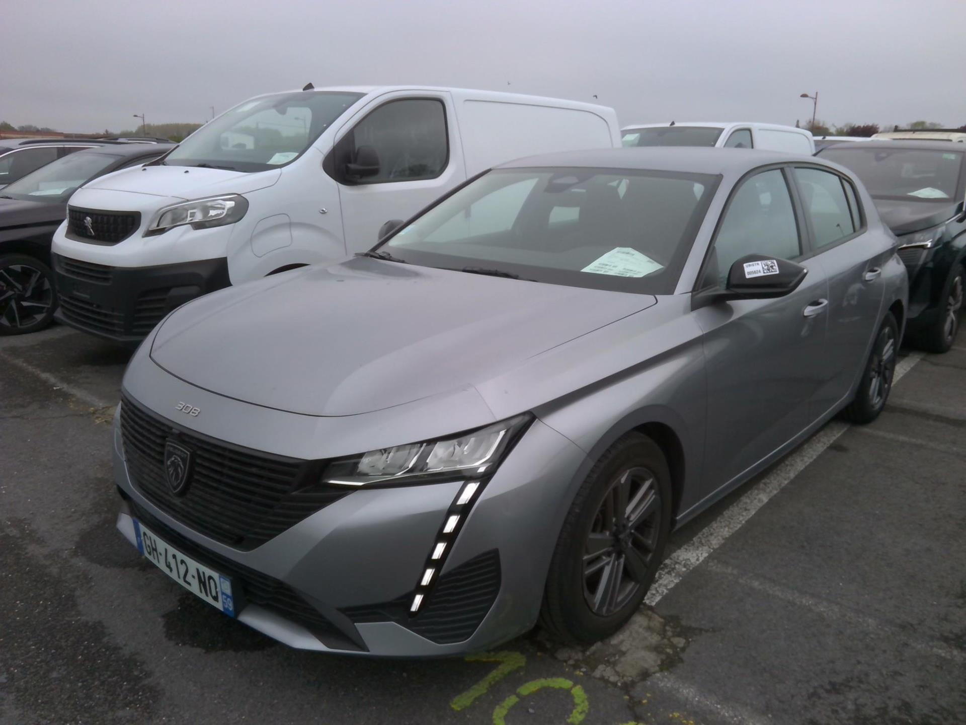 Peugeot 308 BlueHDi 130ch S&S BVM6 Active Pack 2022