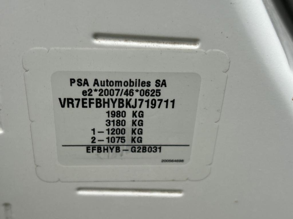 Citroen BERLINGO VAN M 650 BLUEHDI 100 S&S CLUB 2019