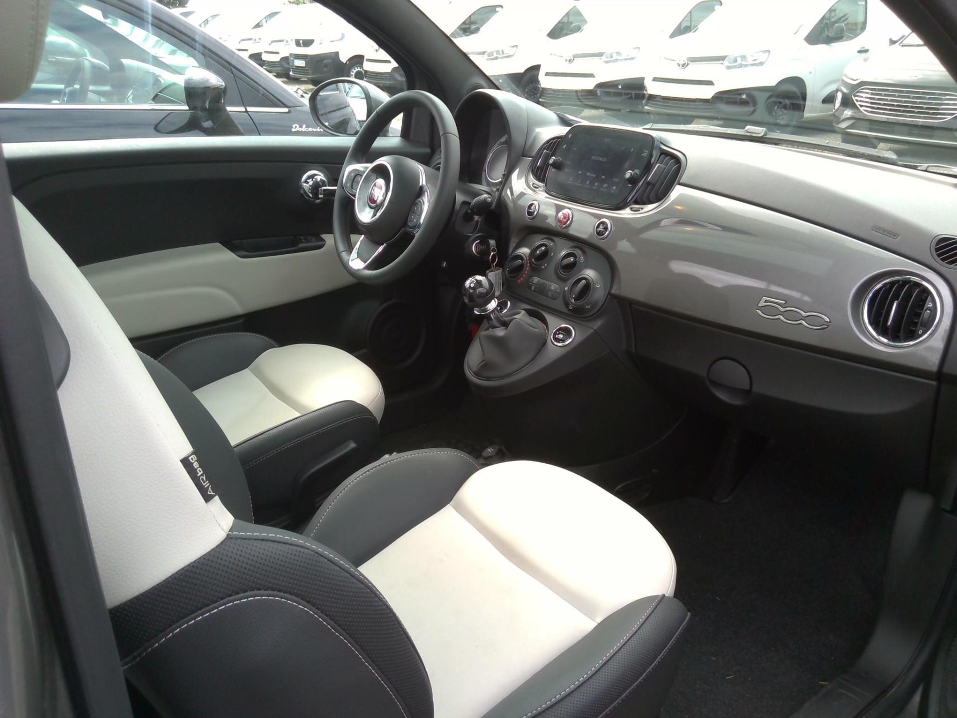 FIAT 500 1.0 70 ch Hybride BSG S/S Dolcevita 2022