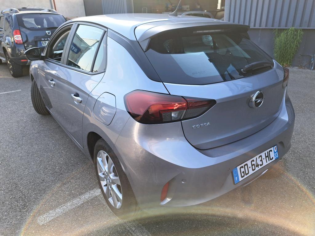 Opel Corsa 1.2 75 ch BVM5 Edition Business 2021