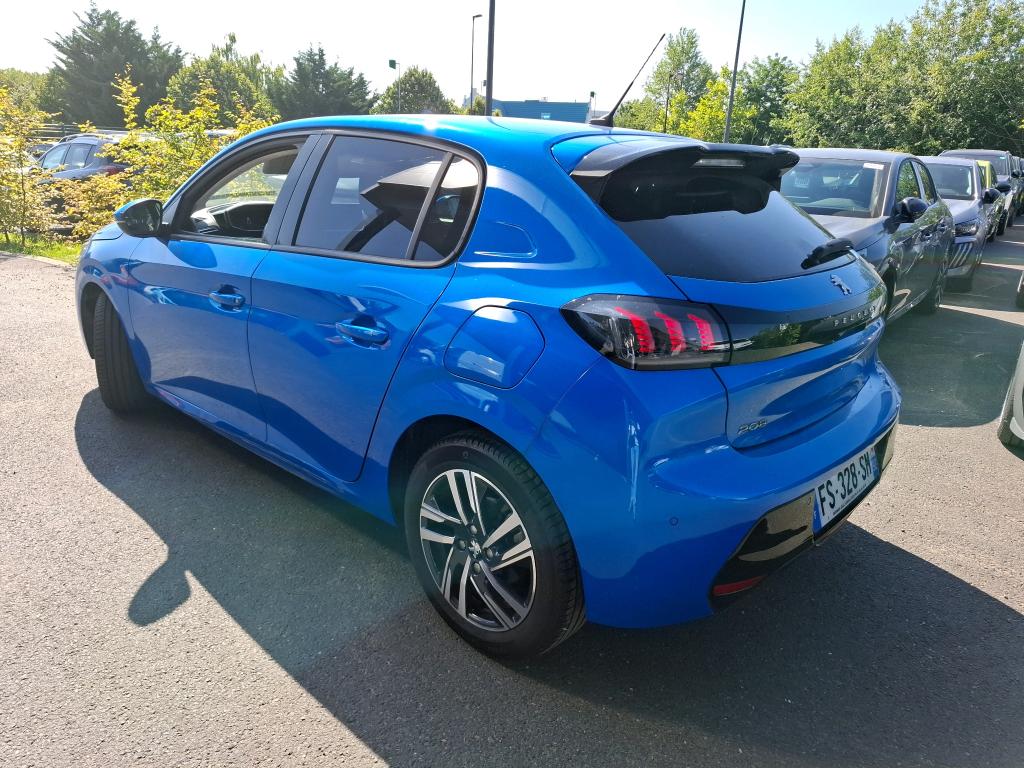 Peugeot 208 PureTech 100 S&S EAT8 Allure Business 2020