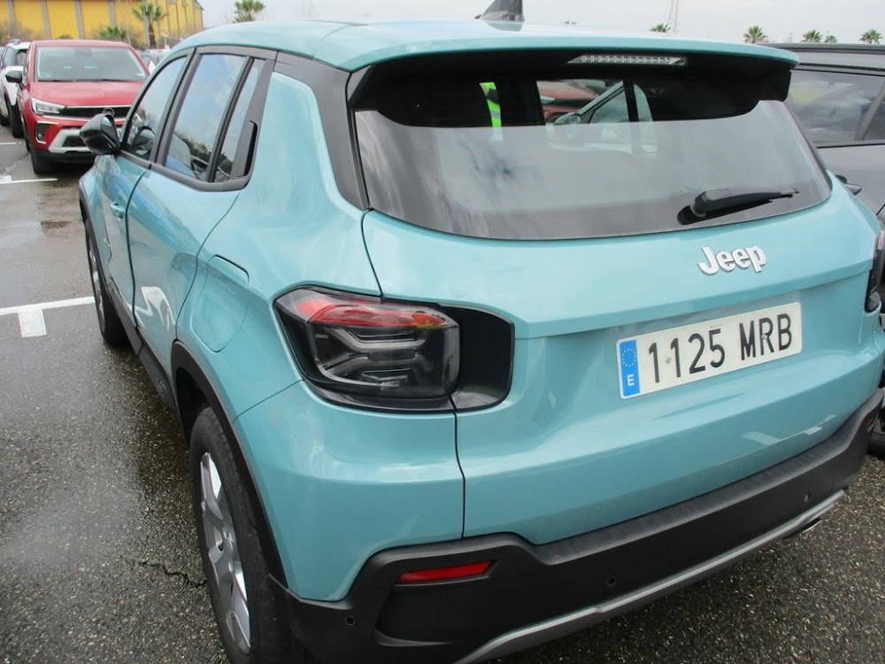 Foto Jeep AVENGER 5