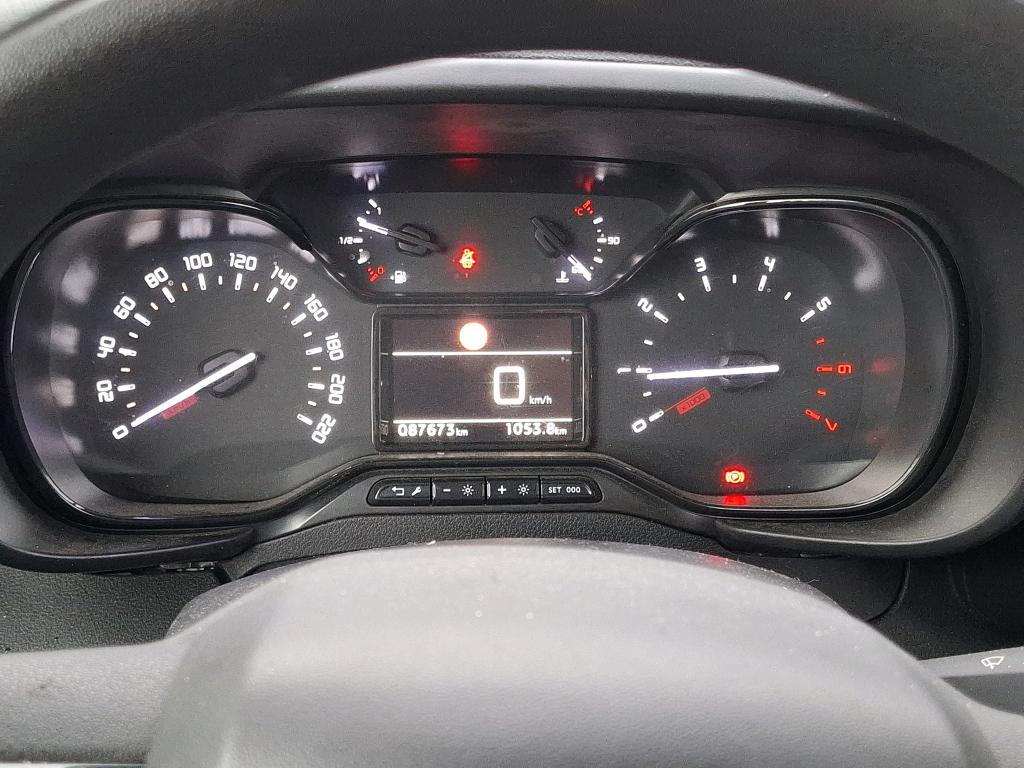 Citroen BERLINGO VAN M 650 BLUEHDI 100 S&S BVM5 CLUB 2019