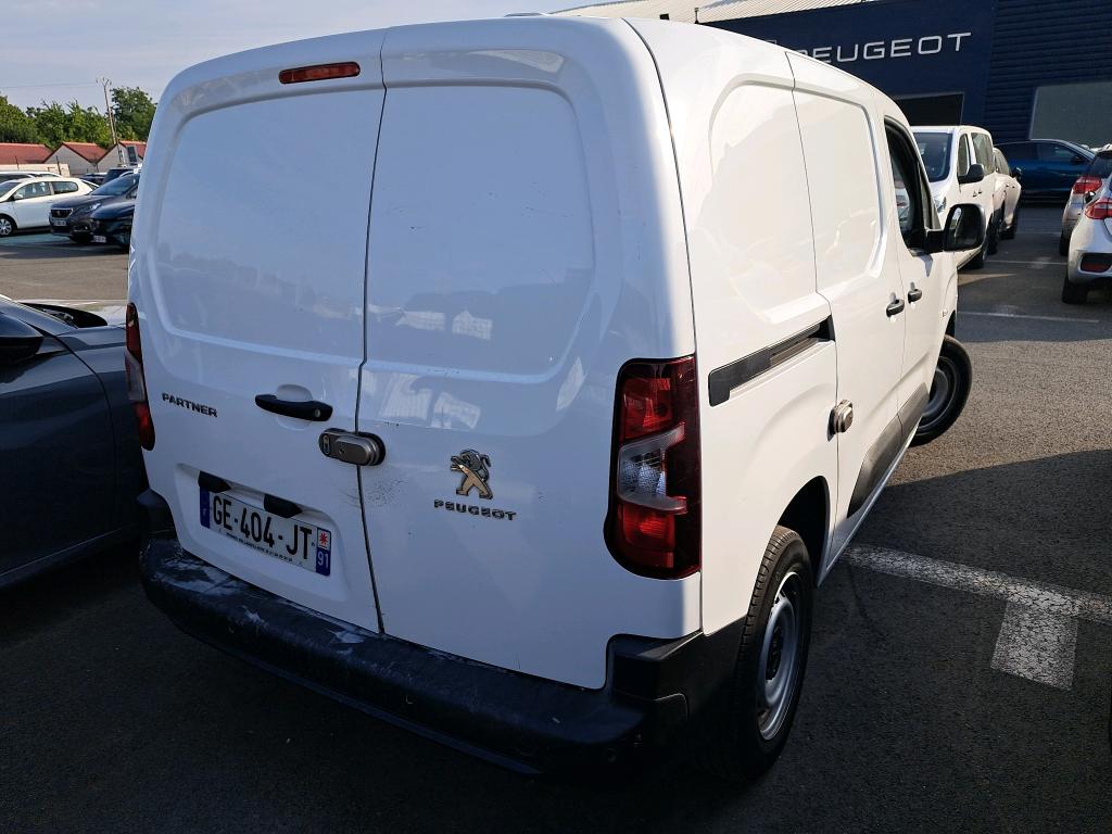 Peugeot PARTNER FOURGON STANDARD 650 KG PURETECH 110 S&S BVM6 PREMIUM 2022
