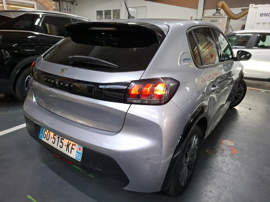Peugeot 208 Electrique 50 kWh 136ch Style 2021