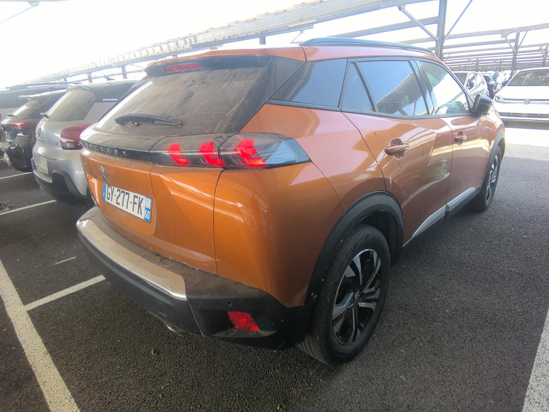 Peugeot 2008 BlueHDi 110 S&S BVM6 Allure Pack 2022