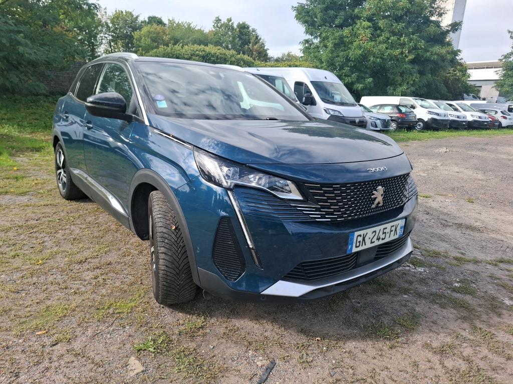 Peugeot 3008 Hybrid 225 e-EAT8 GT 2022