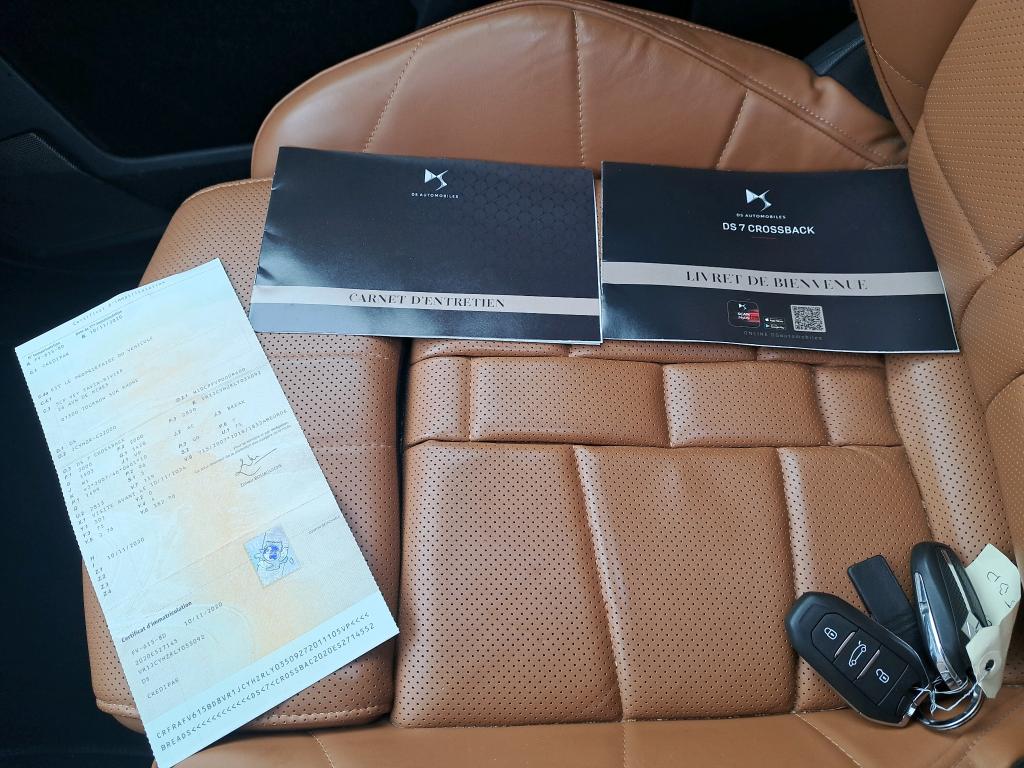DS DS7 Crossback BlueHDi 130 EAT8 Grand Chic 2020