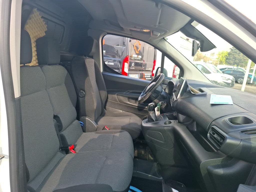 Citroen BERLINGO VAN M 650 BLUEHDI 100 S&S BVM5 DRIVER 2021