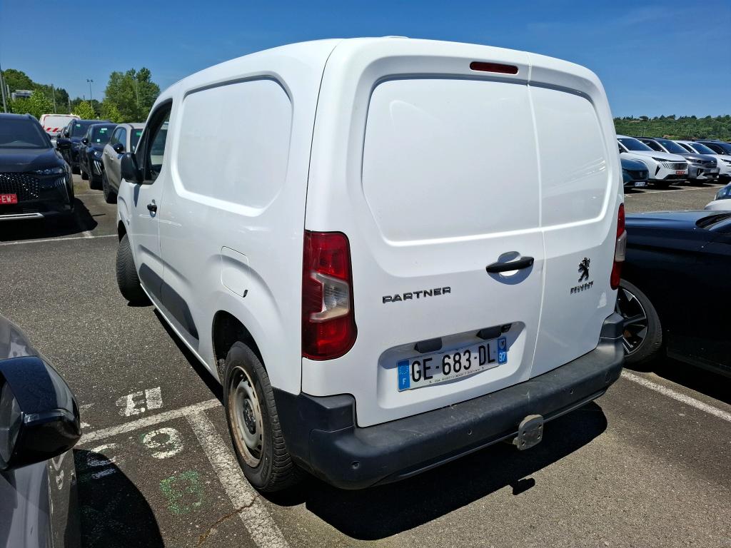 Peugeot PARTNER FOURGON STANDARD 650 KG BLUEHDI 100 S&S BVM6 PREMIUM 2022