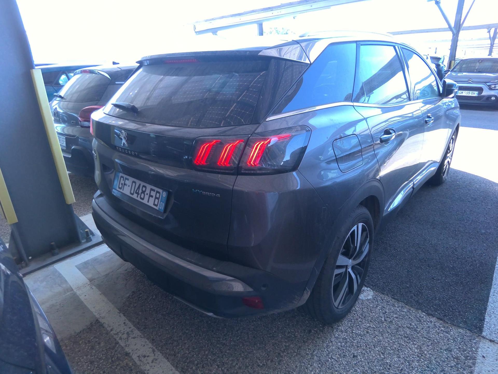 Peugeot 3008 Hybrid4 300 e-EAT8 GT 2022