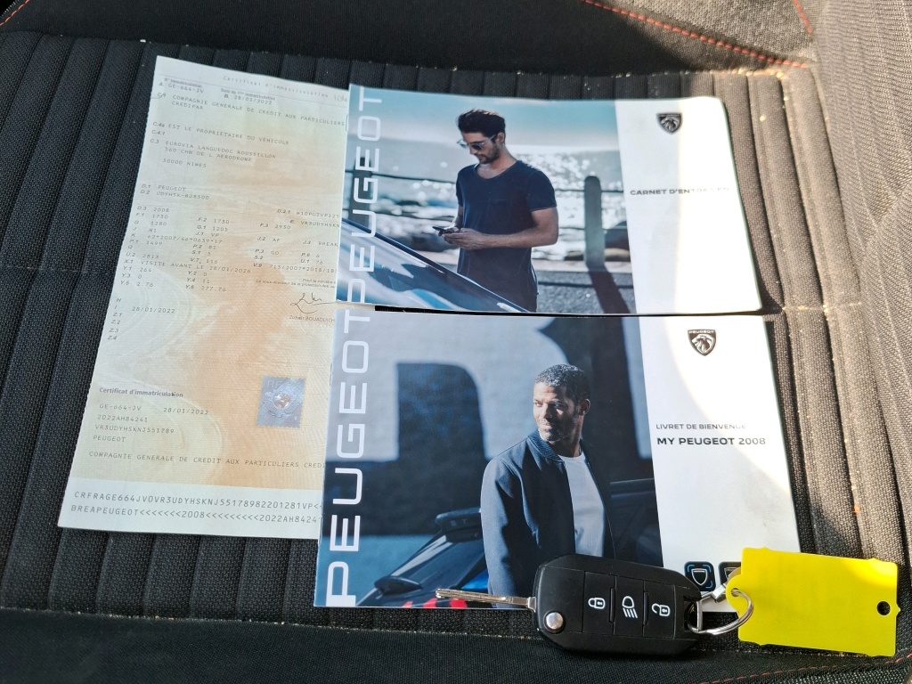 Peugeot 2008 BlueHDi 110 S&S BVM6 Active Pack 2022
