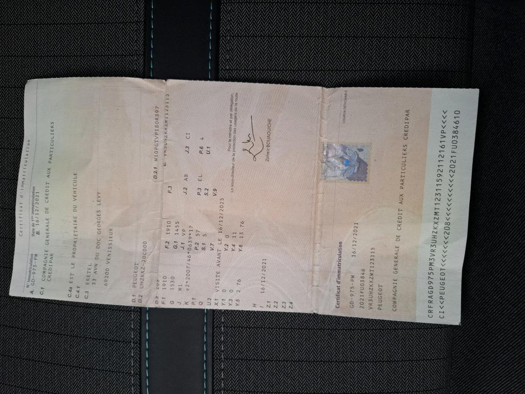 Peugeot 208 Electrique 50 kWh 136ch Allure Pack 2021