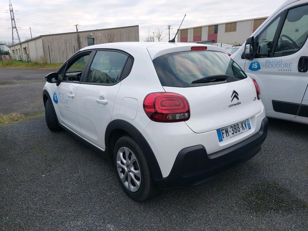Citroen C3 SOCIETE BLUEHDI 100 S&S BVM FEEL BUSINESS R 2019