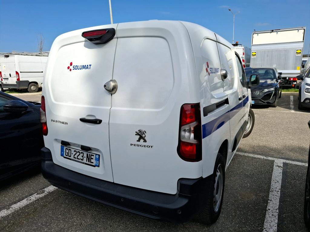 Peugeot PARTNER FOURGON STANDARD 1000 KG BLUEHDI 130 S&S EAT8 ASPHALT 2021