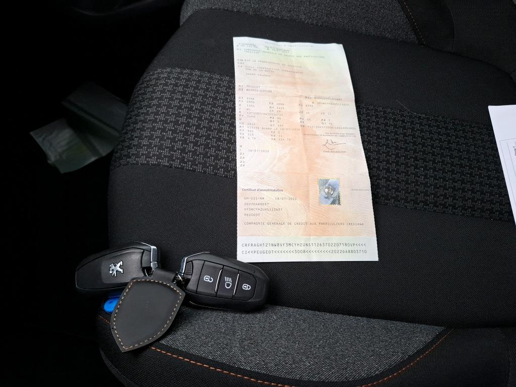 Peugeot 3008 BlueHDi 130ch S&S EAT8 Active Pack 2022
