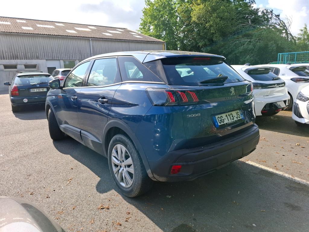 Peugeot 3008 BlueHDi 130ch S&S EAT8 Active Pack 2022